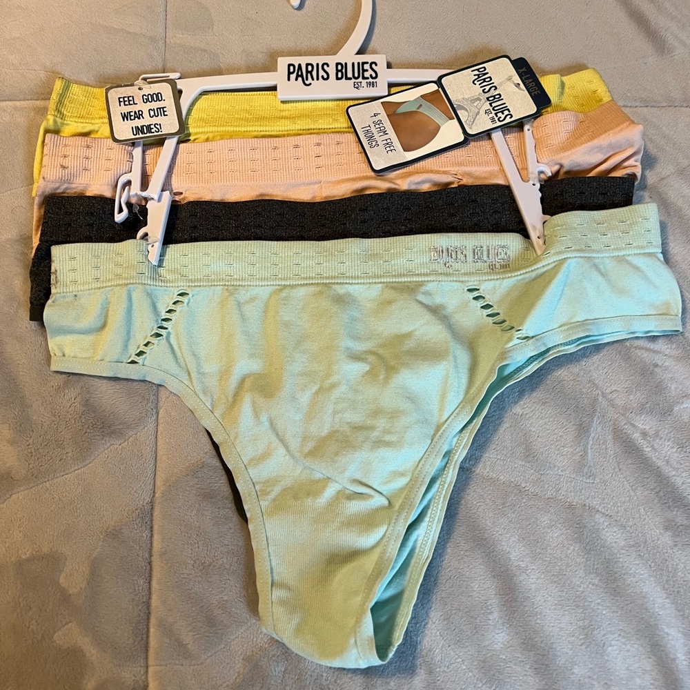 NWT! PARIS BLUES 4PACKS